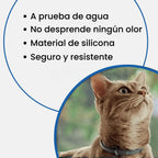 Collar SafePet – Antipulgas y garrapatas [8 meses de protección]