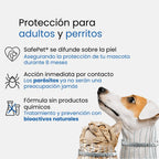Collar SafePet – Antipulgas y garrapatas [8 meses de protección]