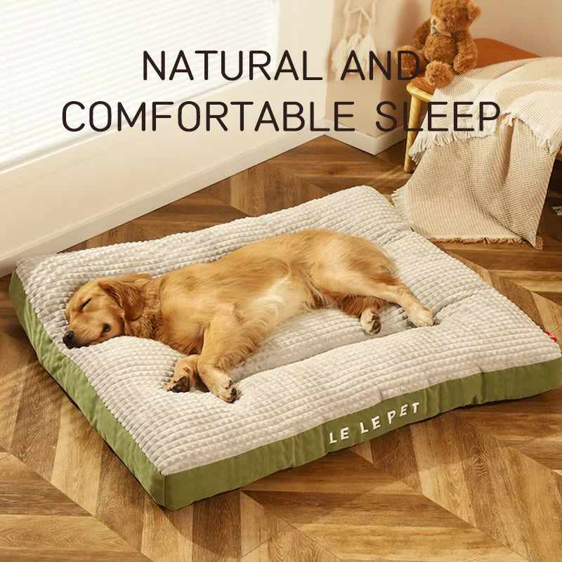 Cama de peluche confort