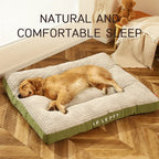 Cama de peluche confort