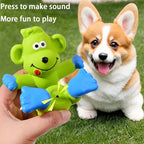 Jouet en Caoutchouc Animal à Sons