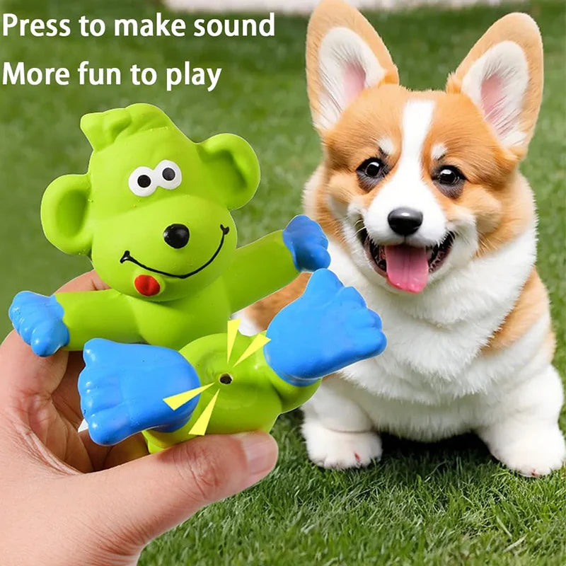 Jouet en Caoutchouc Animal à Sons