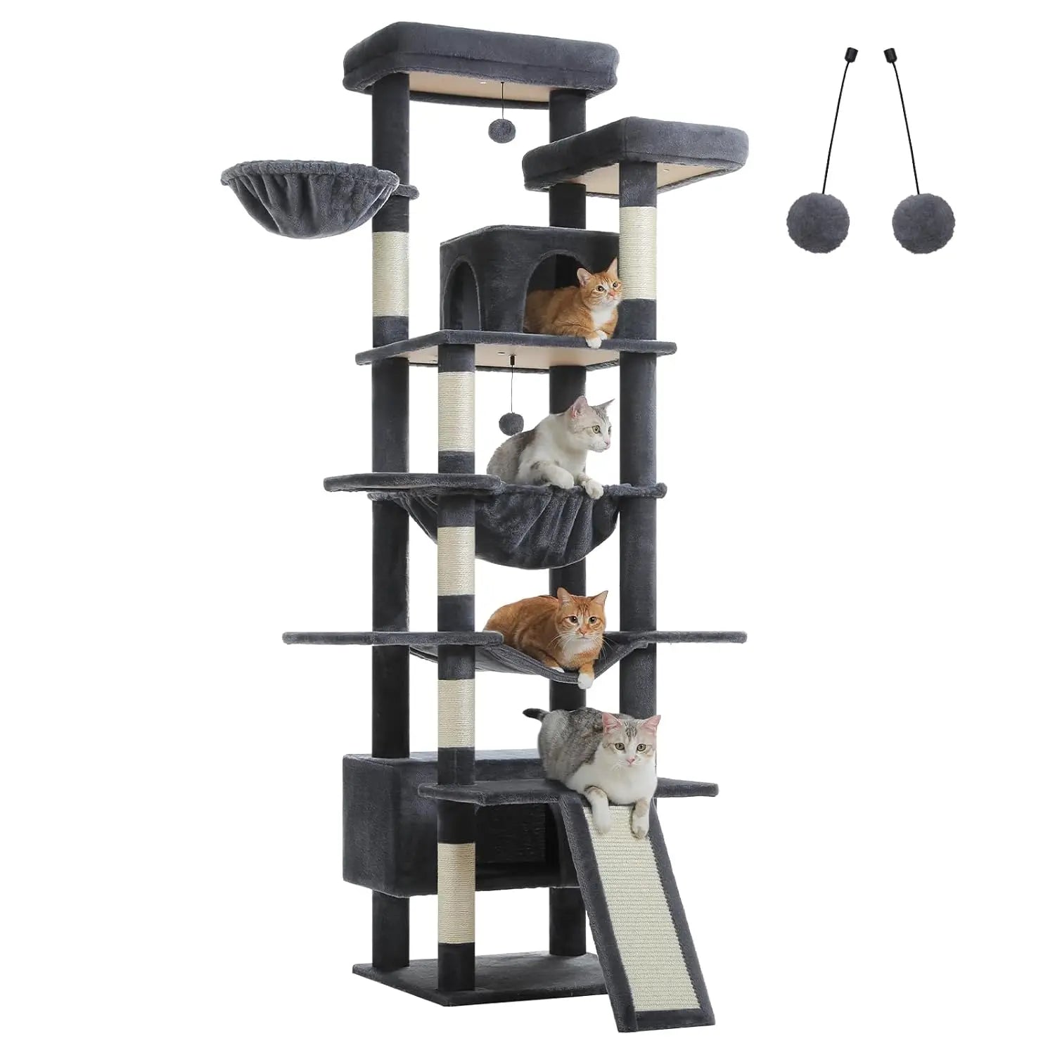 Rascador Multinivel Safepet