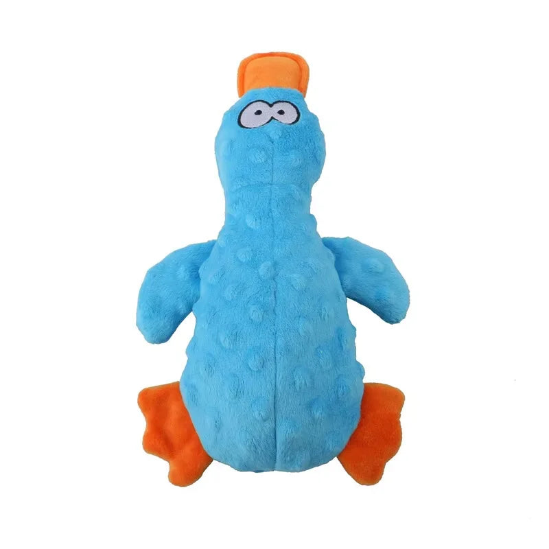 Jouet Interactif en Peluche Canard