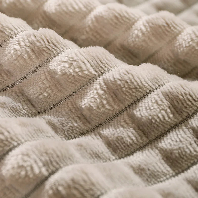 Cama de peluche confort