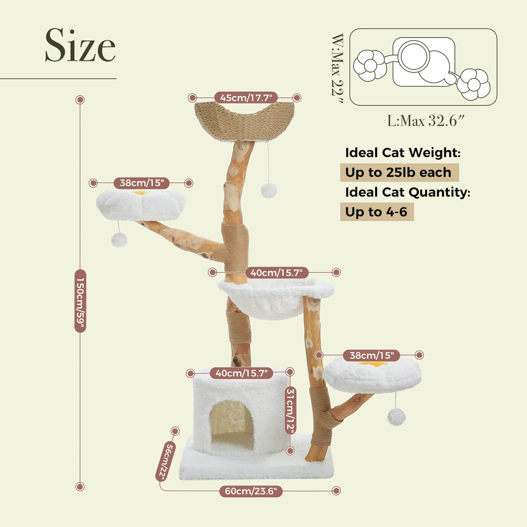 Rascador Árbol SafePet