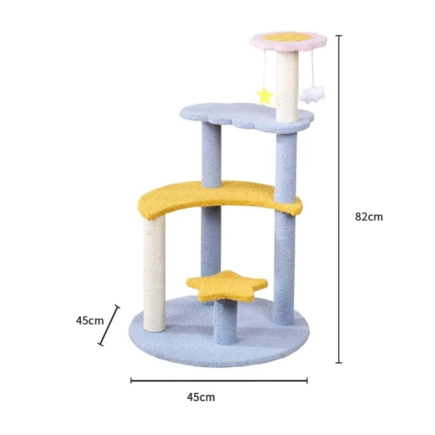 Rascador Multinivel Star
