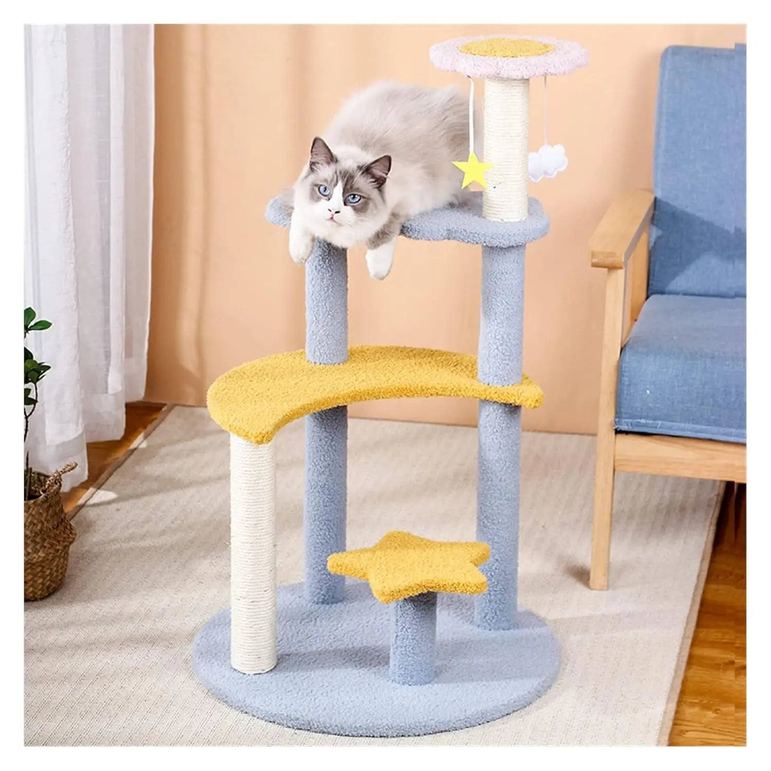 Rascador Multinivel Star