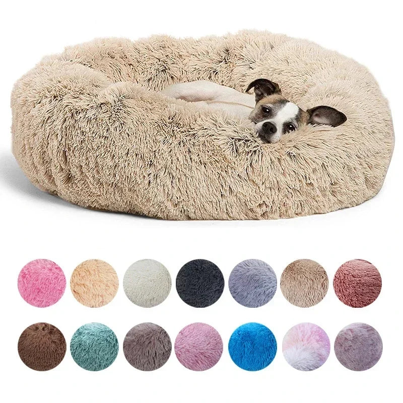 Lit Ultra Doux en Peluche