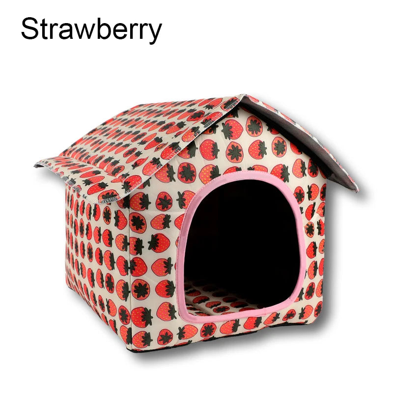 Maison Imperméable Pliable pour Chat