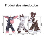 Jouet Interactif en Peluche Âne