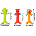 Jouet en Caoutchouc Animal à Sons