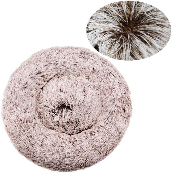 Lit Ultra Doux en Peluche