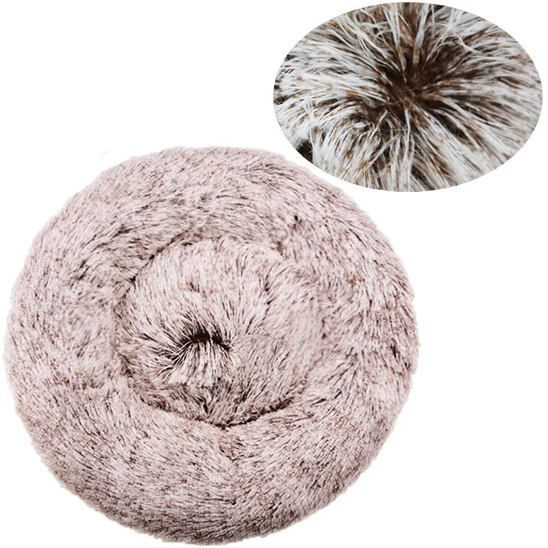 Lit Ultra Doux en Peluche