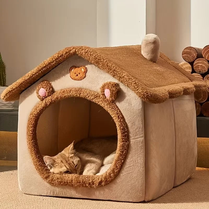 Maison & Panier 2 en 1 – Confort Toutes Saisons