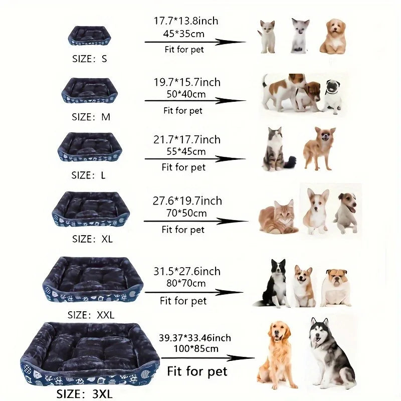 Coussin Canapé Confort pour Chiens et Chats