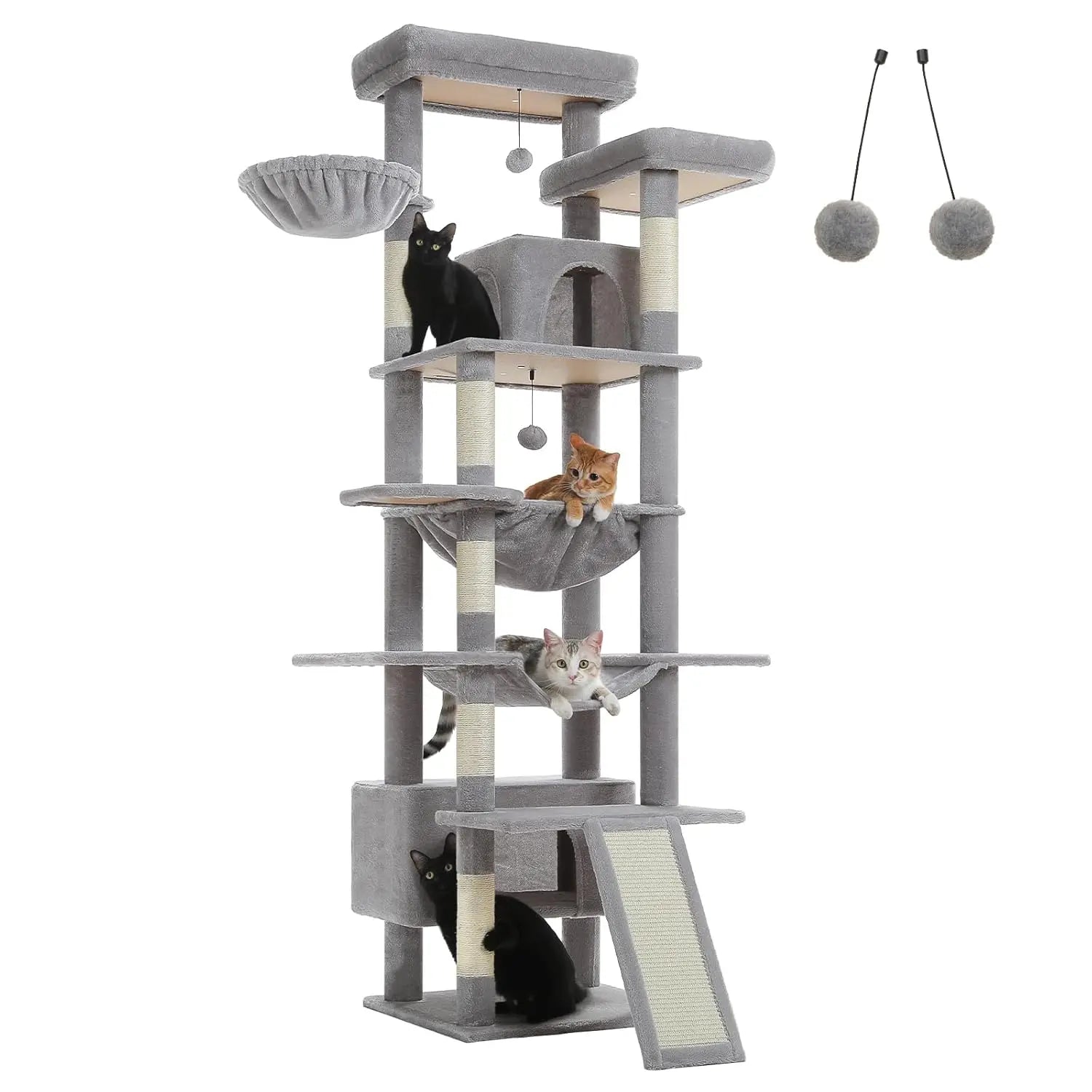 Rascador Multinivel Safepet