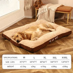 Cama de peluche confort