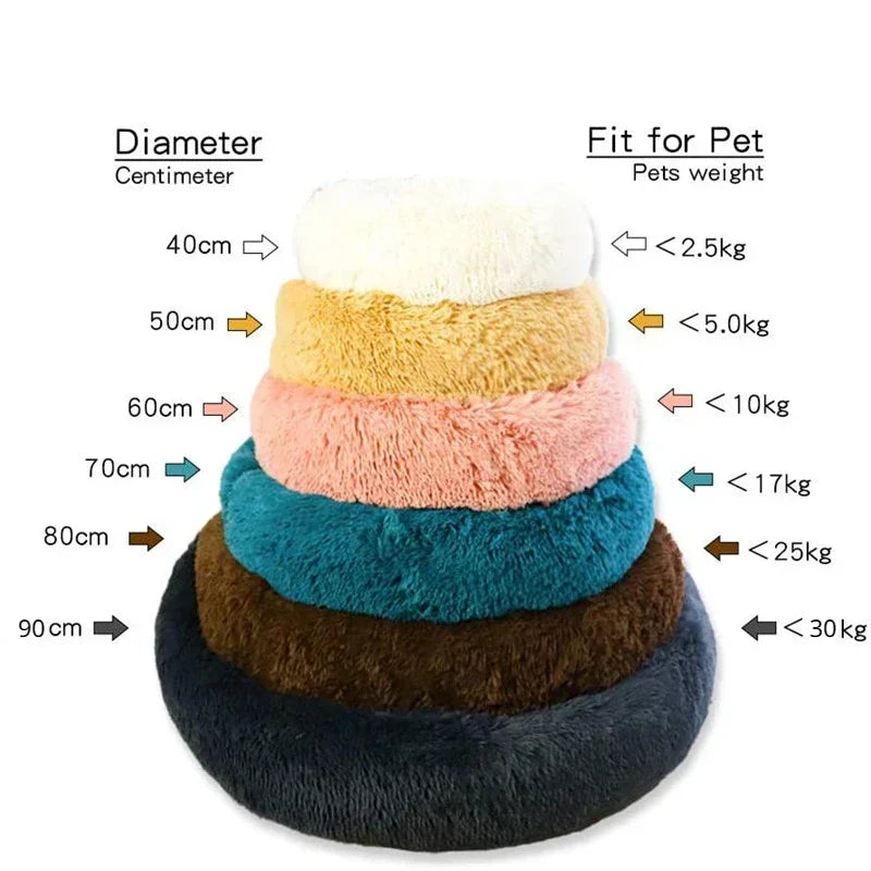 Lit Ultra Doux en Peluche