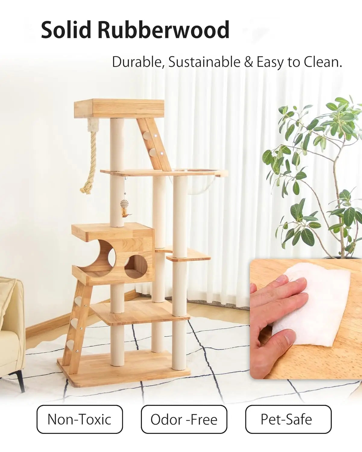 Rascador Multinivel SafePet 1