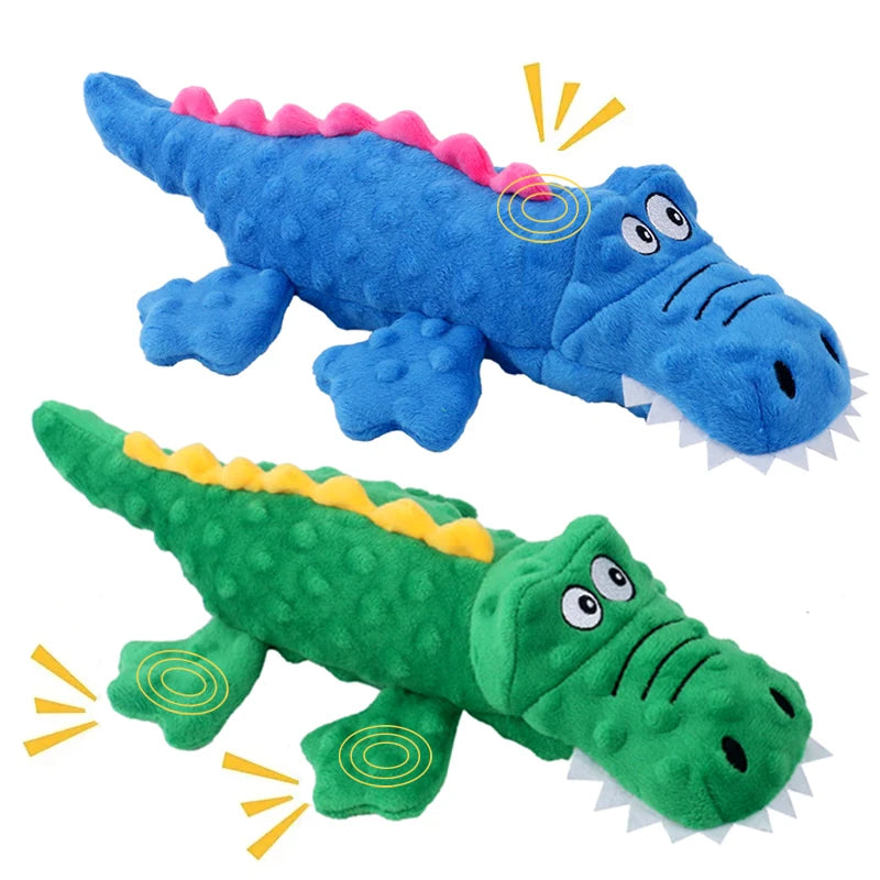 Juguete Cocodrilo Indestructible