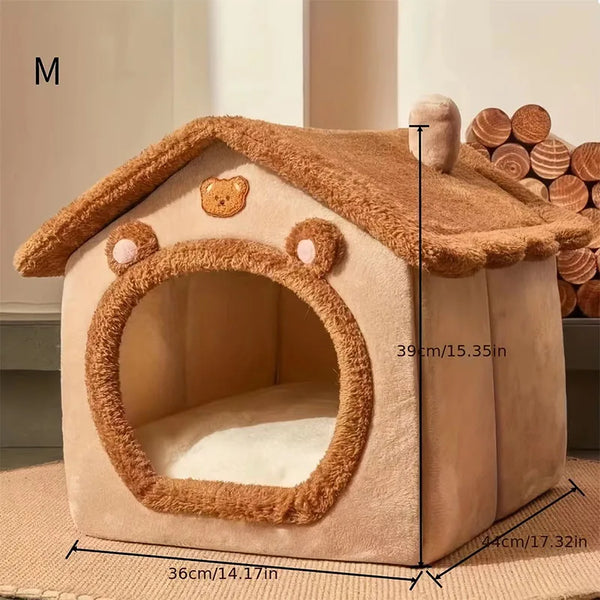 Maison & Panier 2 en 1 – Confort Toutes Saisons