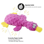 Jouet Interactif en Peluche Canard