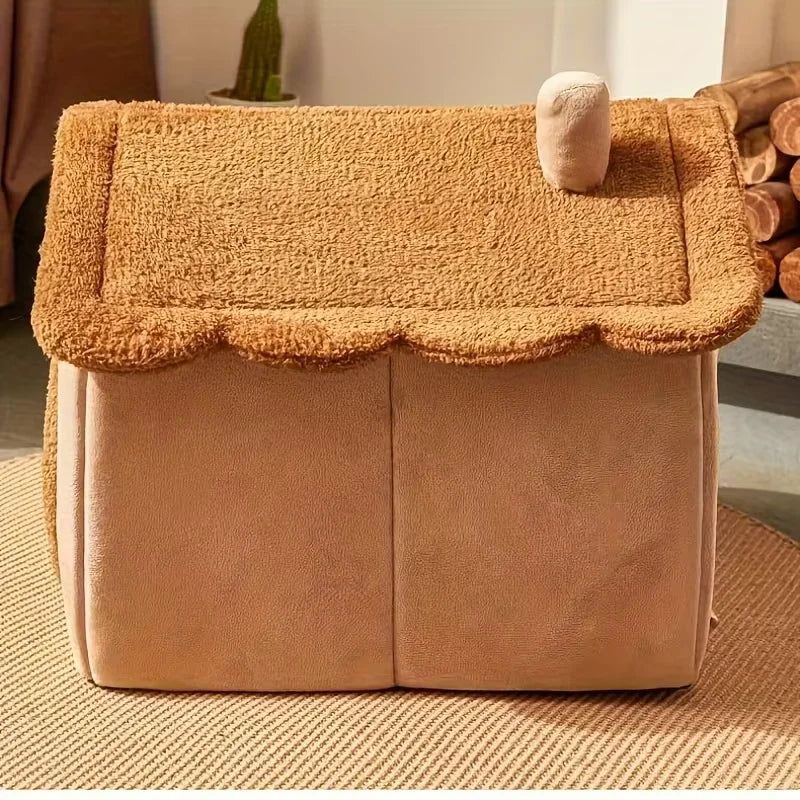 Maison & Panier 2 en 1 – Confort Toutes Saisons