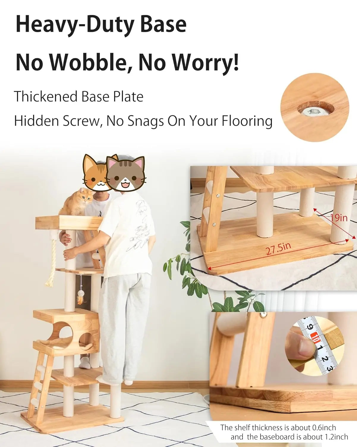 Rascador Multinivel SafePet 1