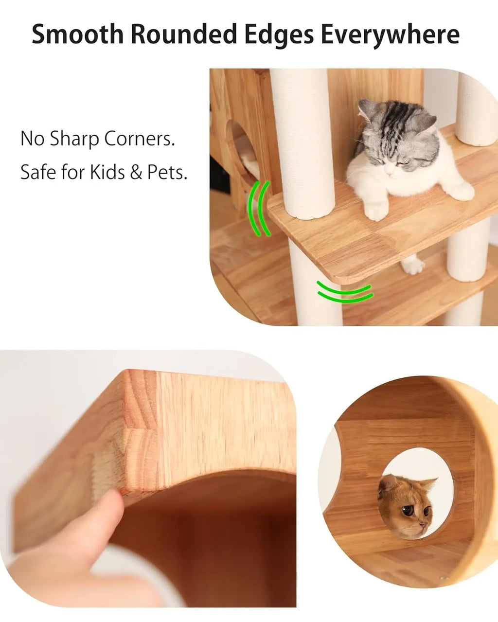 Rascador Multinivel SafePet 1